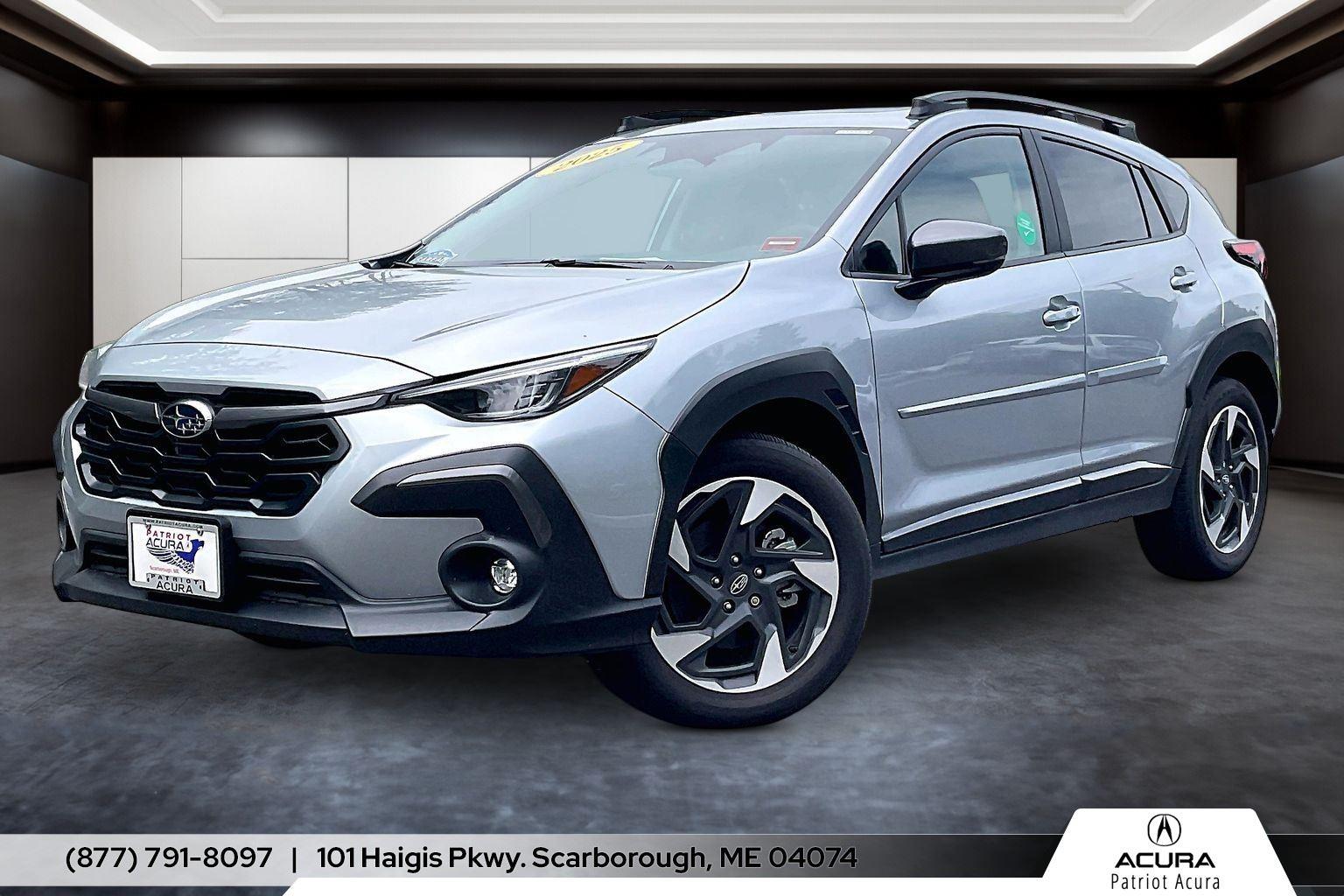 Ice Silver Metallic 2025 Subaru Crosstrek SUV / Crossover All-Wheel Drive Continuously Variable Transmission