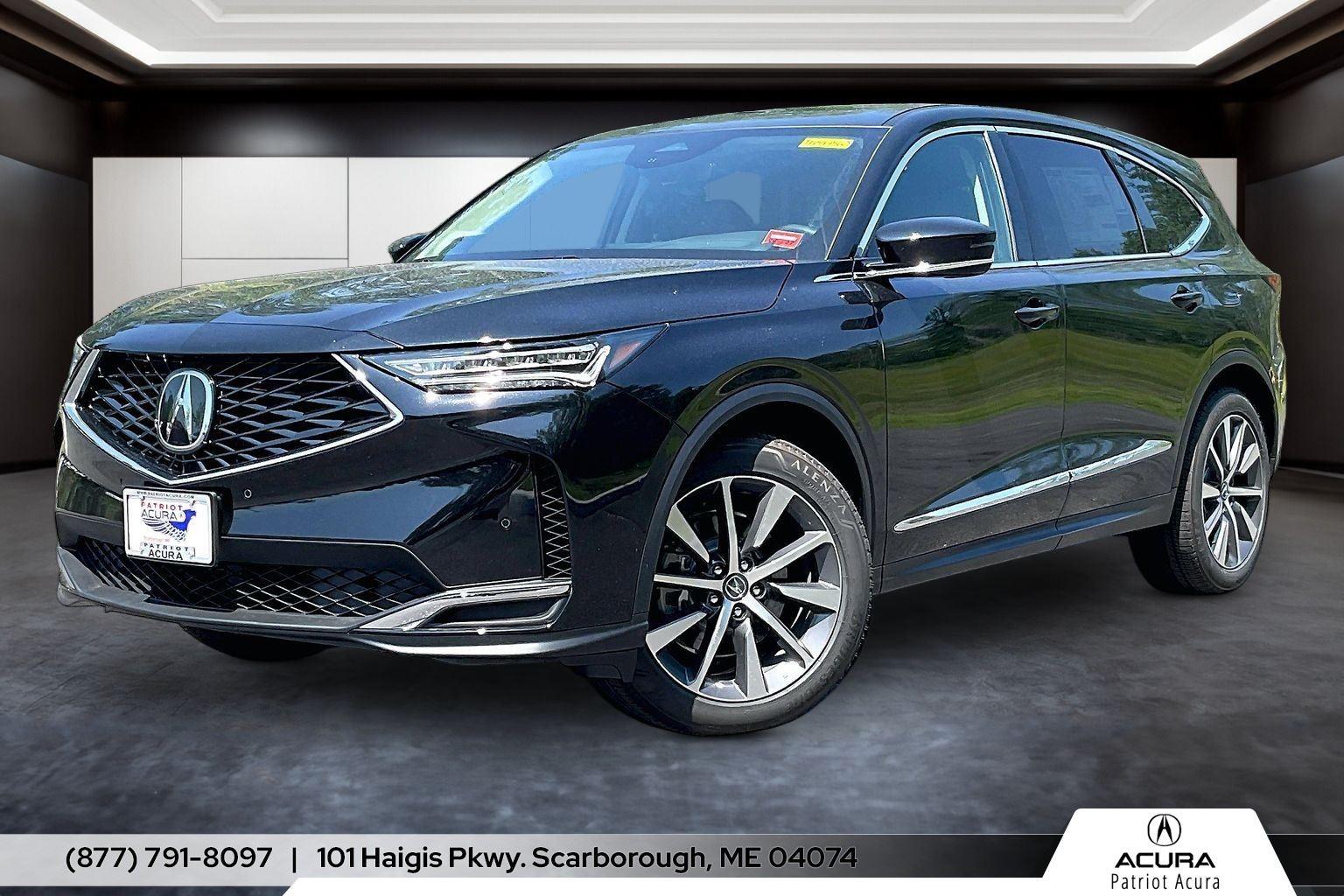Majestic Black Pearl 2026 Acura MDX SUV / Crossover All-Wheel Drive Automatic