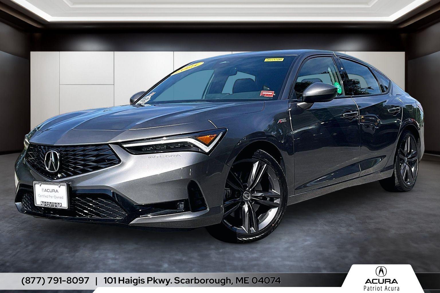  2025 Acura Integra FWD with A-SPEC Package   