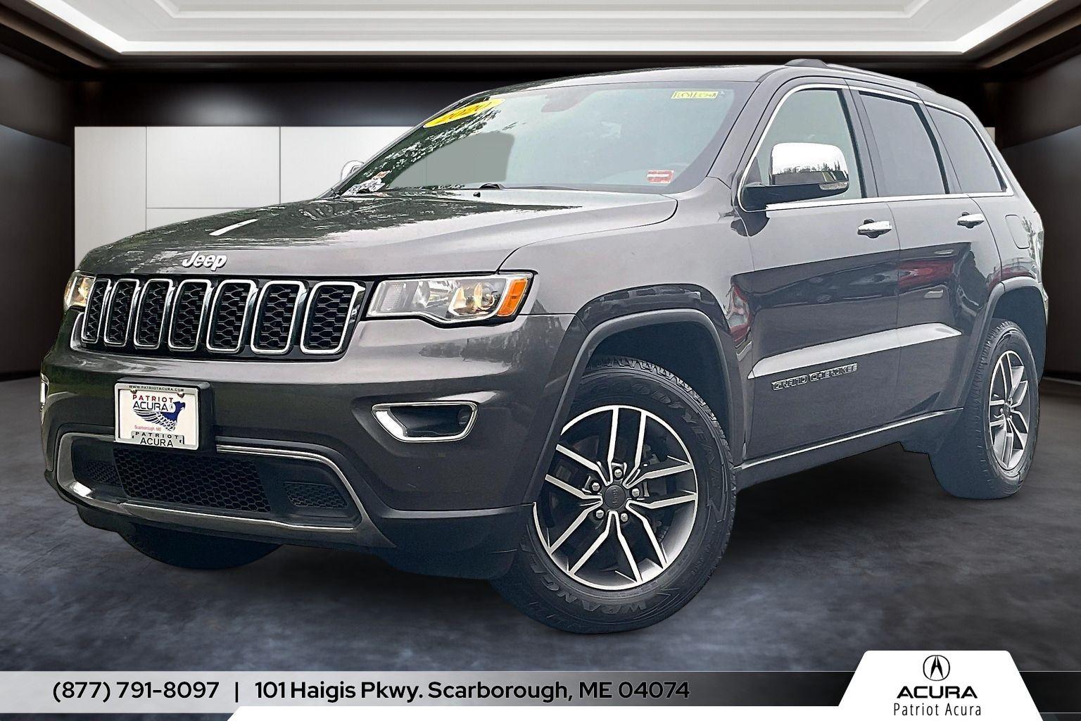 2020 Jeep Grand Cherokee Limited 4WD