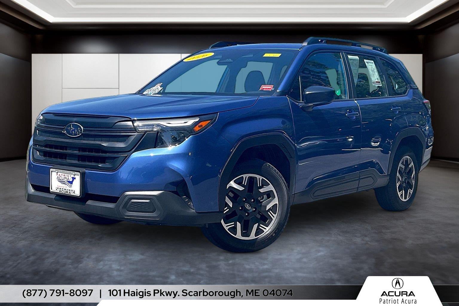 Daybreak Blue Pearl 2026 Subaru Forester SUV / Crossover All-Wheel Drive Continuously Variable Transmission