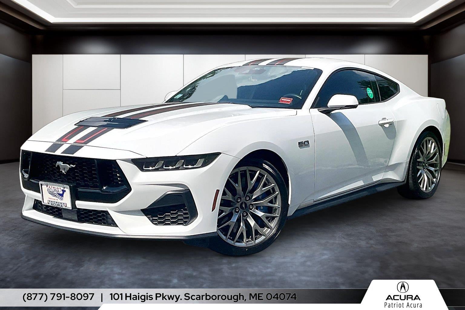  2024 Ford Mustang GT Premium Fastback RWD   