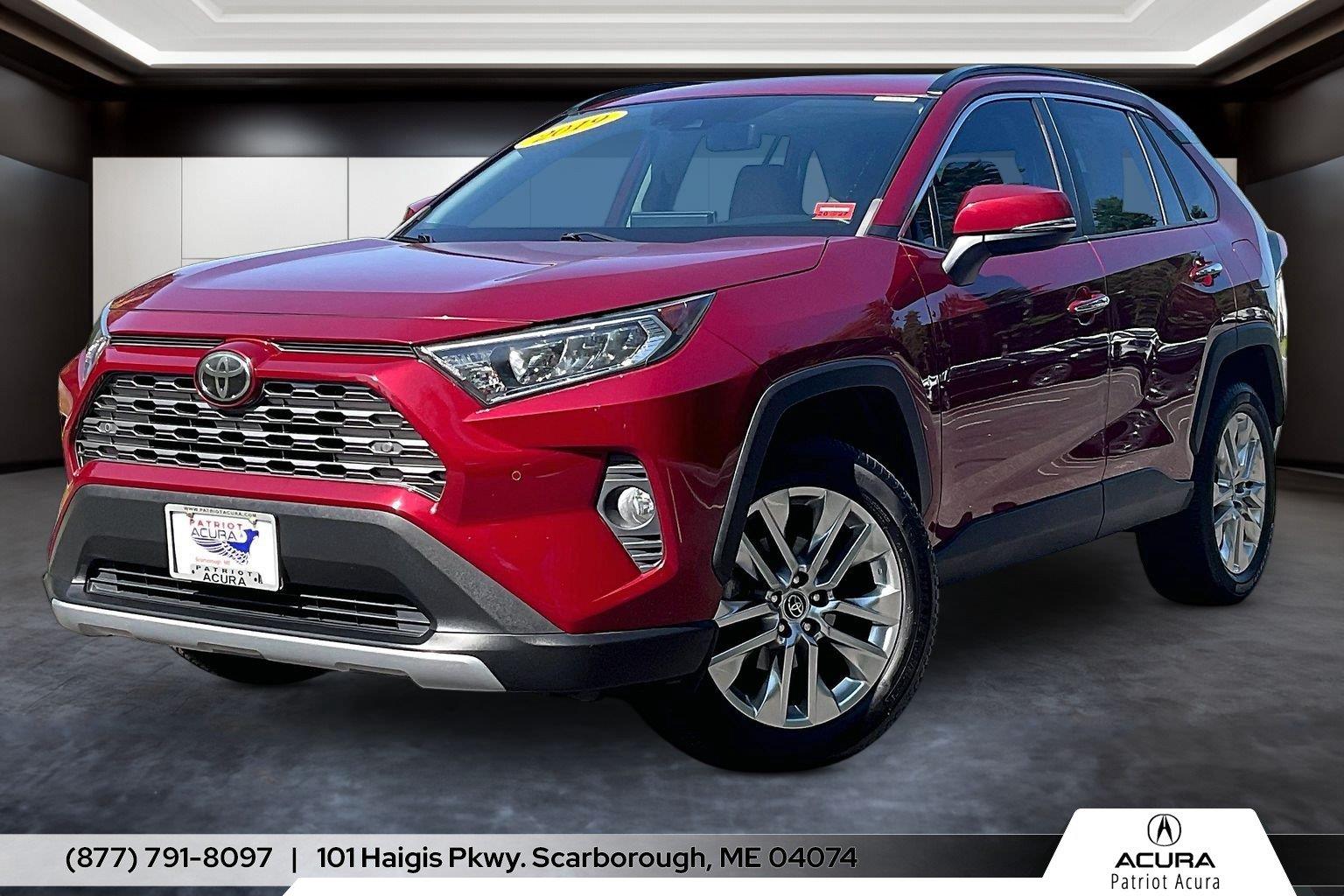 2019 Toyota RAV4 Limited FWD