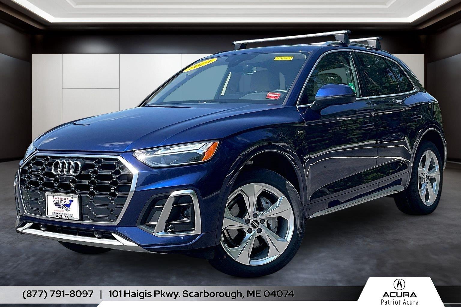  2024 Audi Q5 quattro Premium Plus S Line 45 TFSI   
