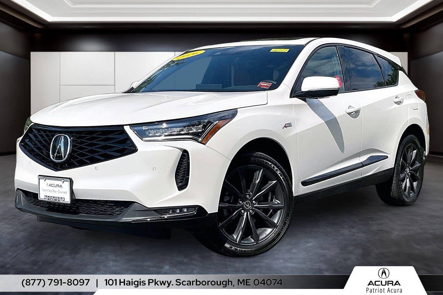 2026 Acura RDX SH-AWD with A-Spec Package