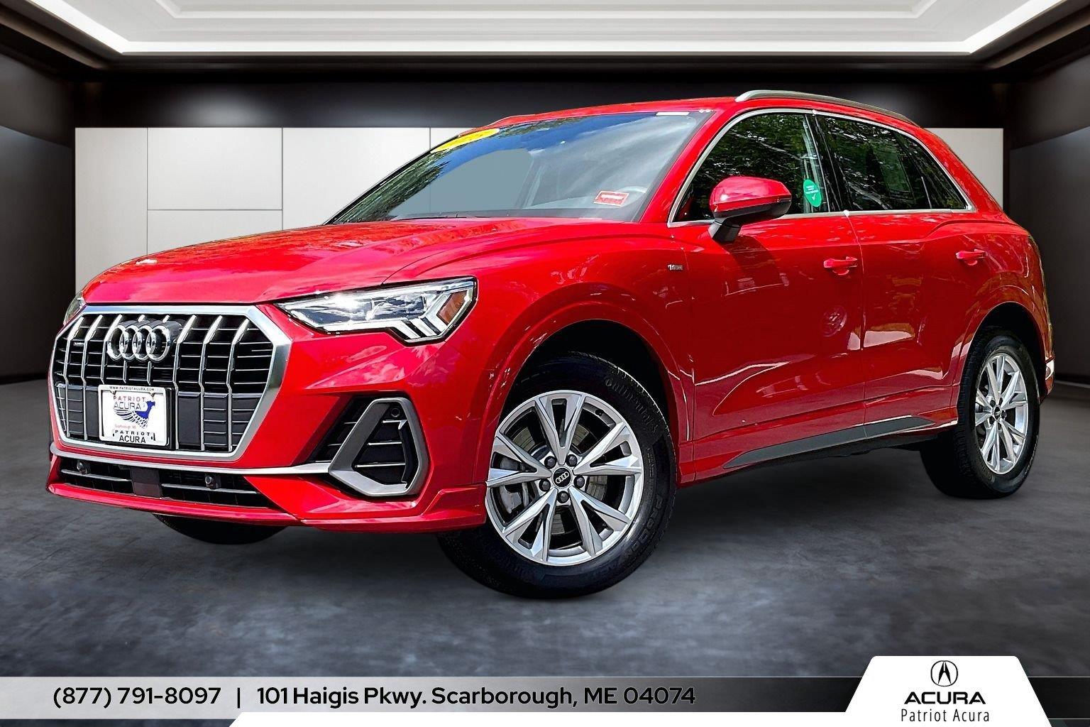  2025 Audi Q3 quattro Premium S Line 45 TFSI   