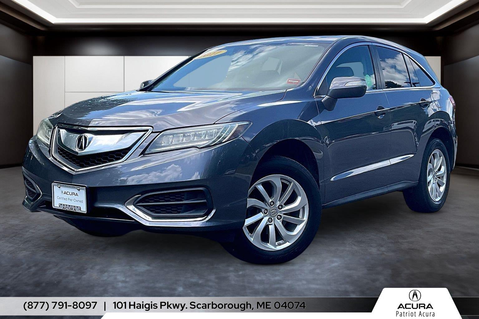 2017 Acura RDX AWD with Technology Package