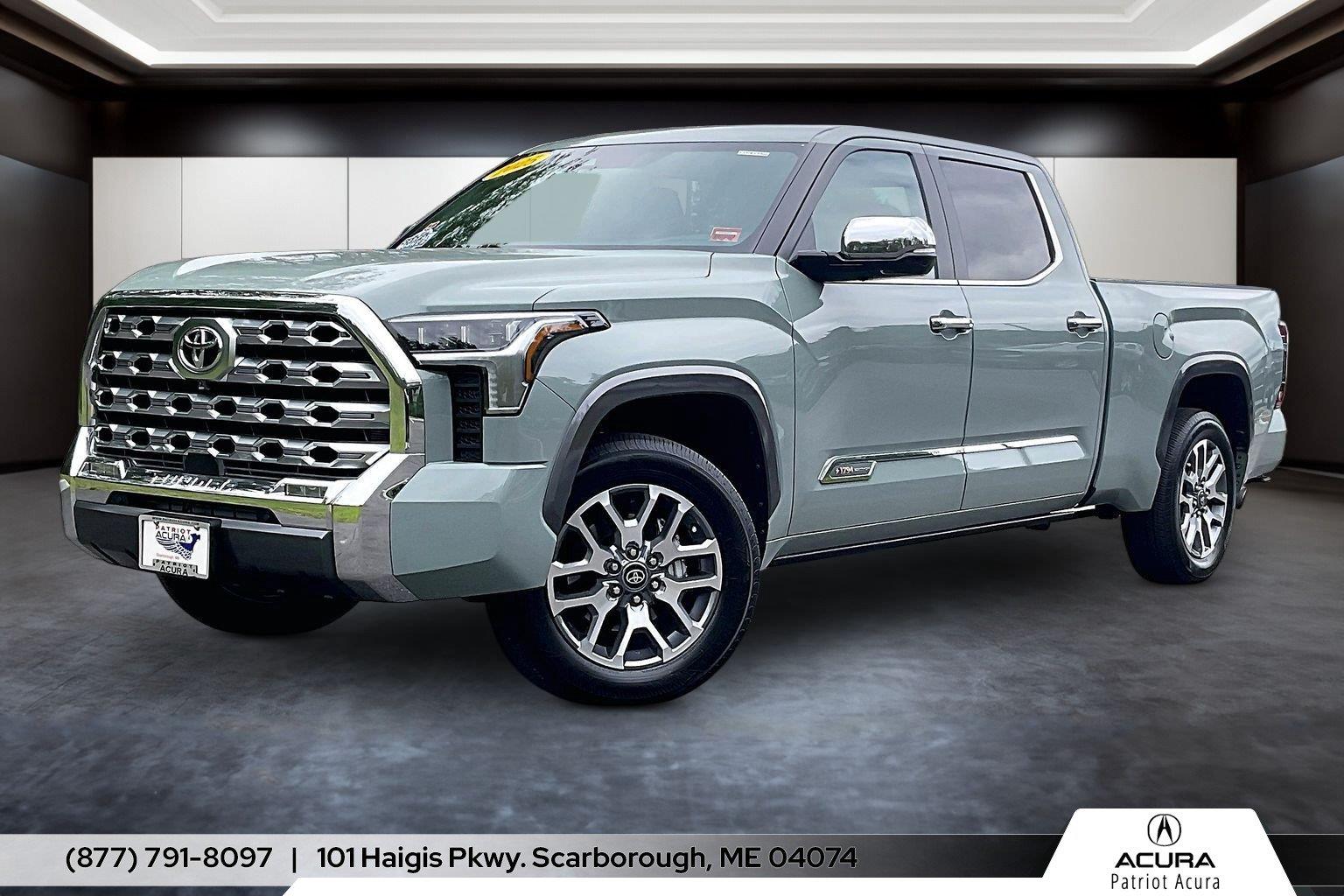 Lunar Rock 2025 Toyota Tundra Pickup Truck Four-Wheel Drive Automatic
