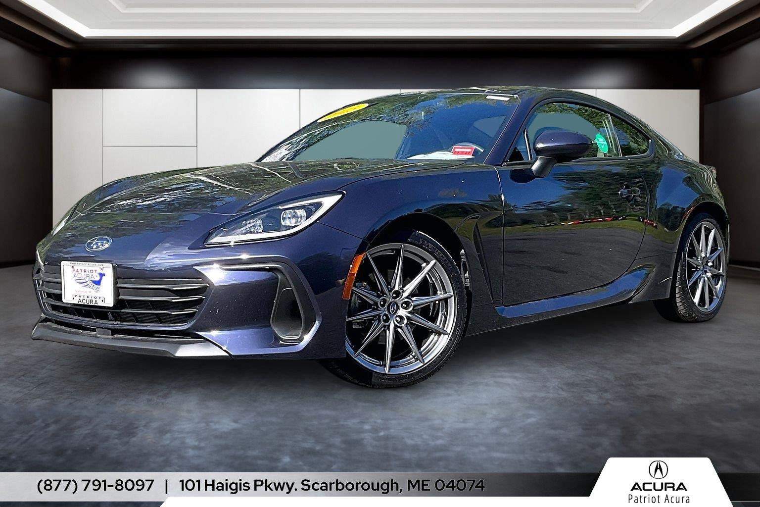 Galaxy Purple Pearl 2025 Subaru BRZ Coupe Rear-Wheel Drive Manual