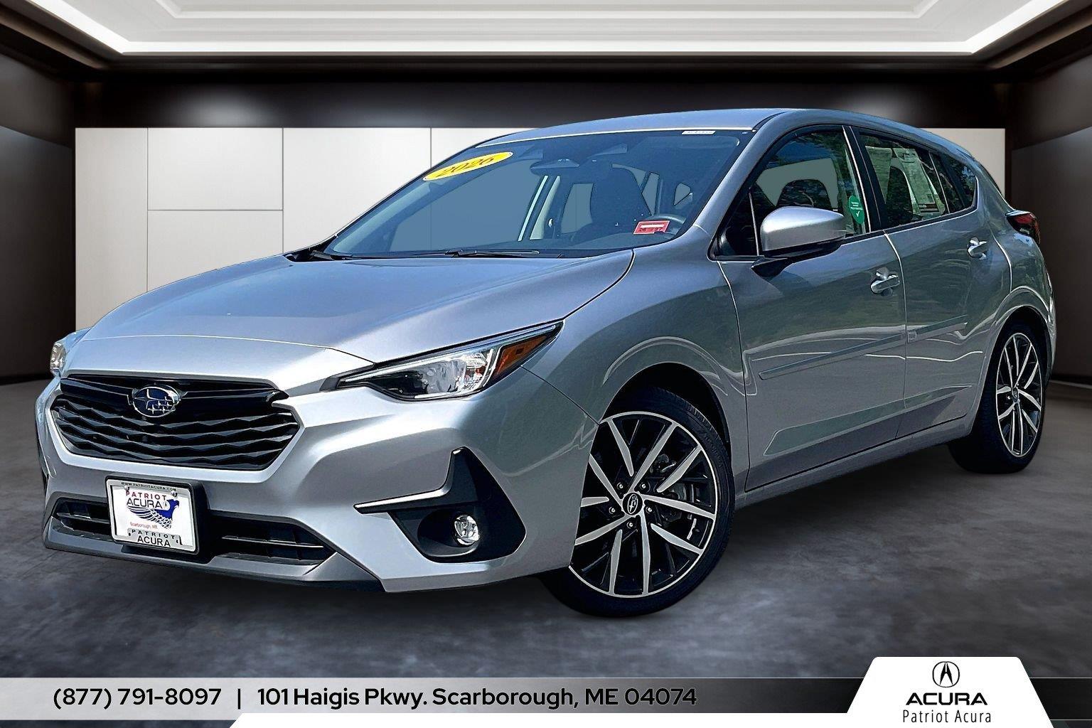 Ice Silver Metallic 2026 Subaru Impreza Wagon All-Wheel Drive Continuously Variable Transmission