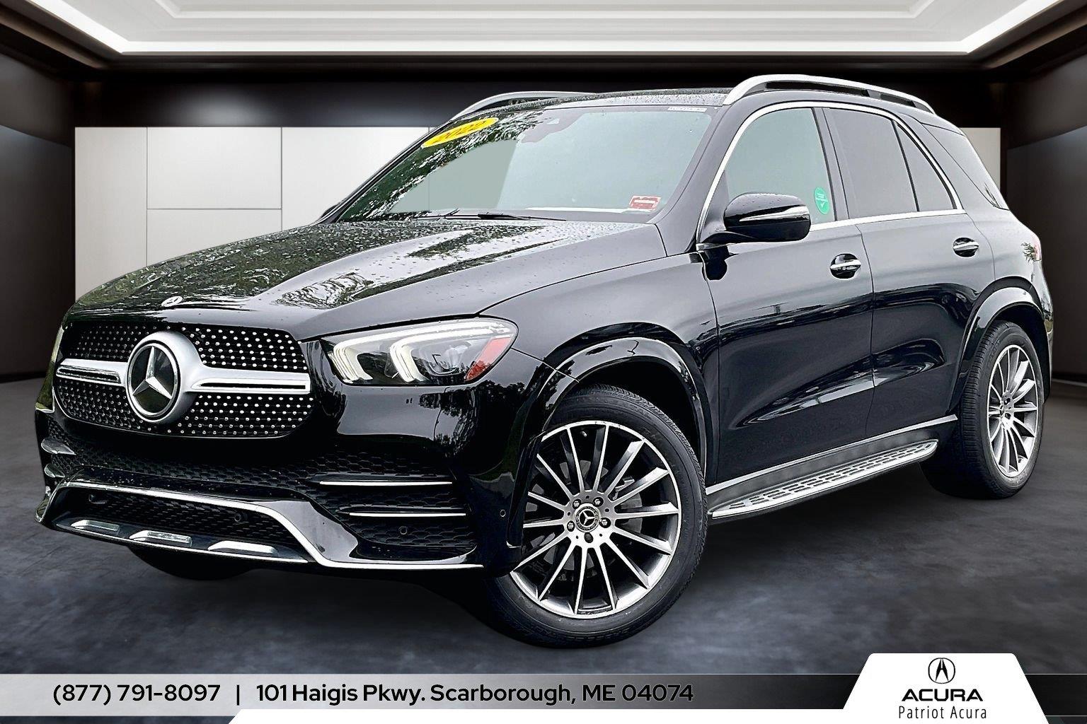 Black 2022 Mercedes-Benz GLE SUV / Crossover All-Wheel Drive Automatic