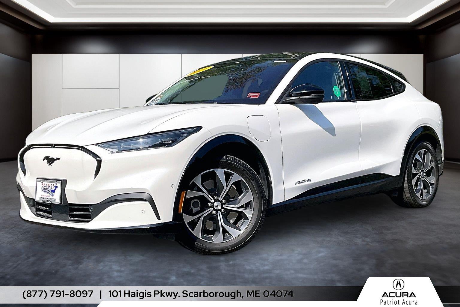 2021 Ford Mustang Mach-E Premium AWD