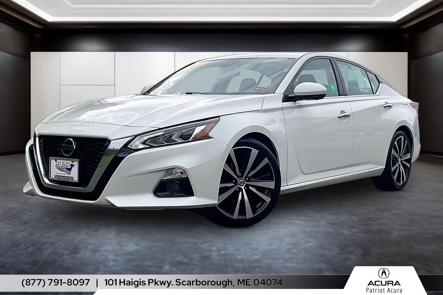 2019 Nissan Altima 2.0 Platinum FWD