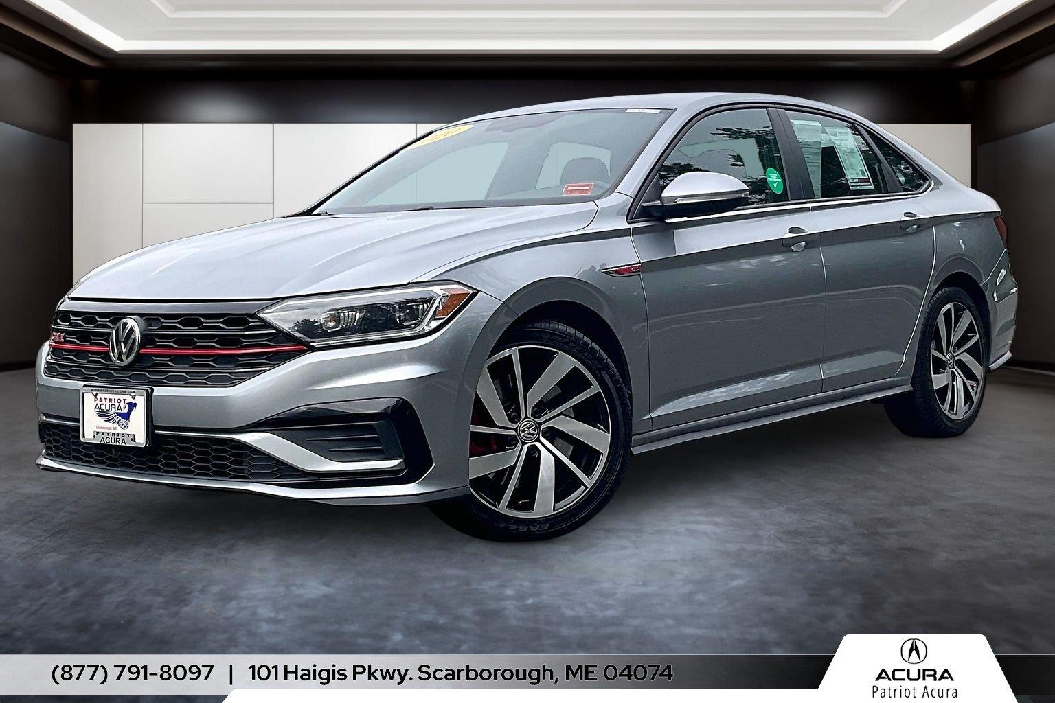 Pyrite Silver Metallic 2020 Volkswagen Jetta GLI Sedan Front-Wheel Drive Manual