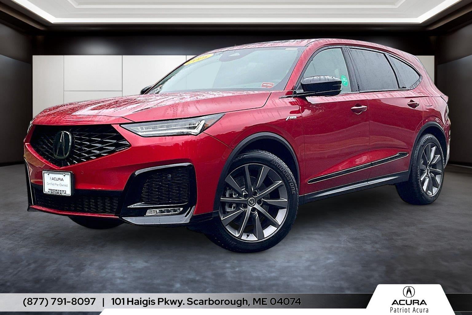  2025 Acura MDX SUV / Crossover All-Wheel Drive Automatic