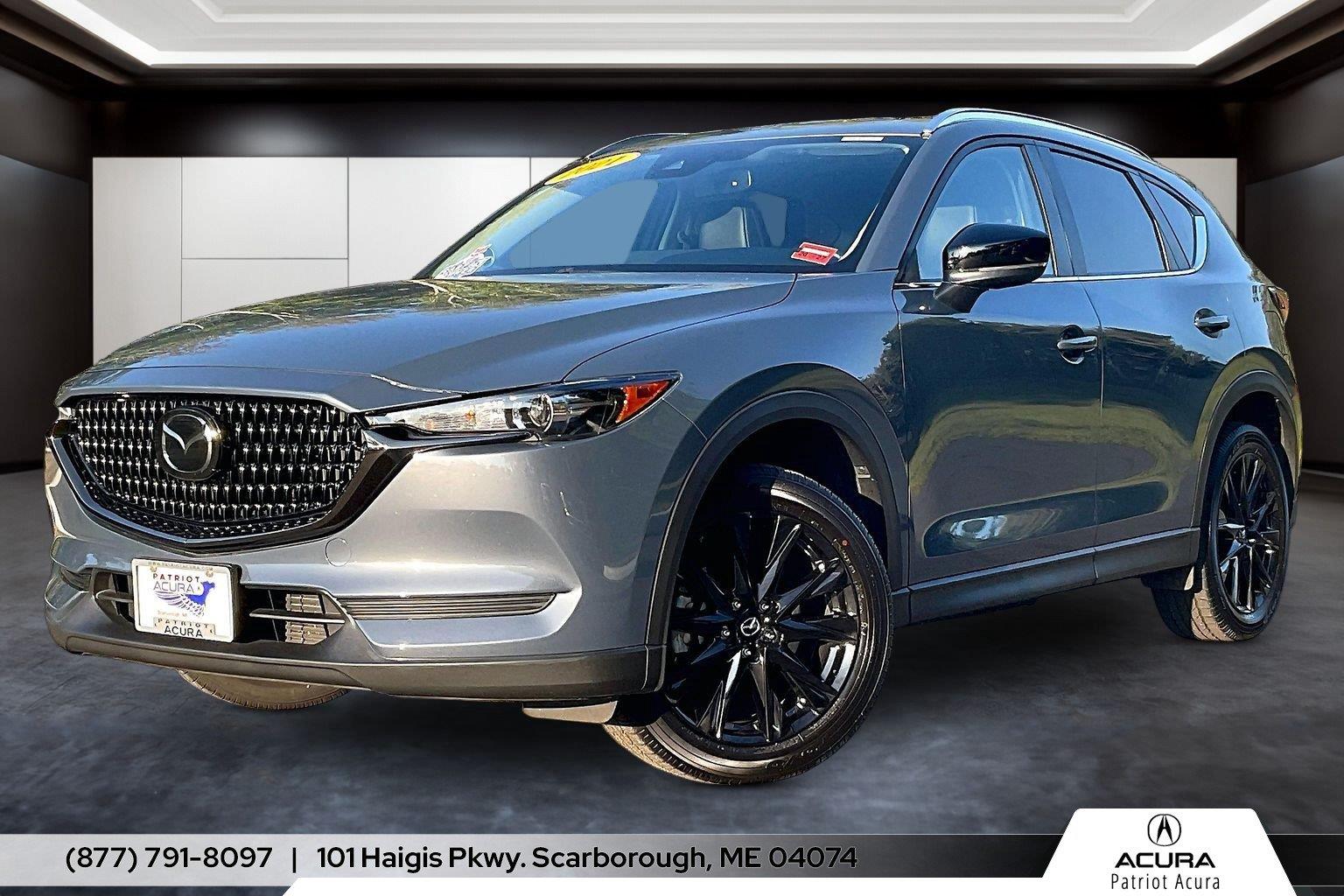  2021 Mazda CX-5 Carbon Edition Turbo AWD   