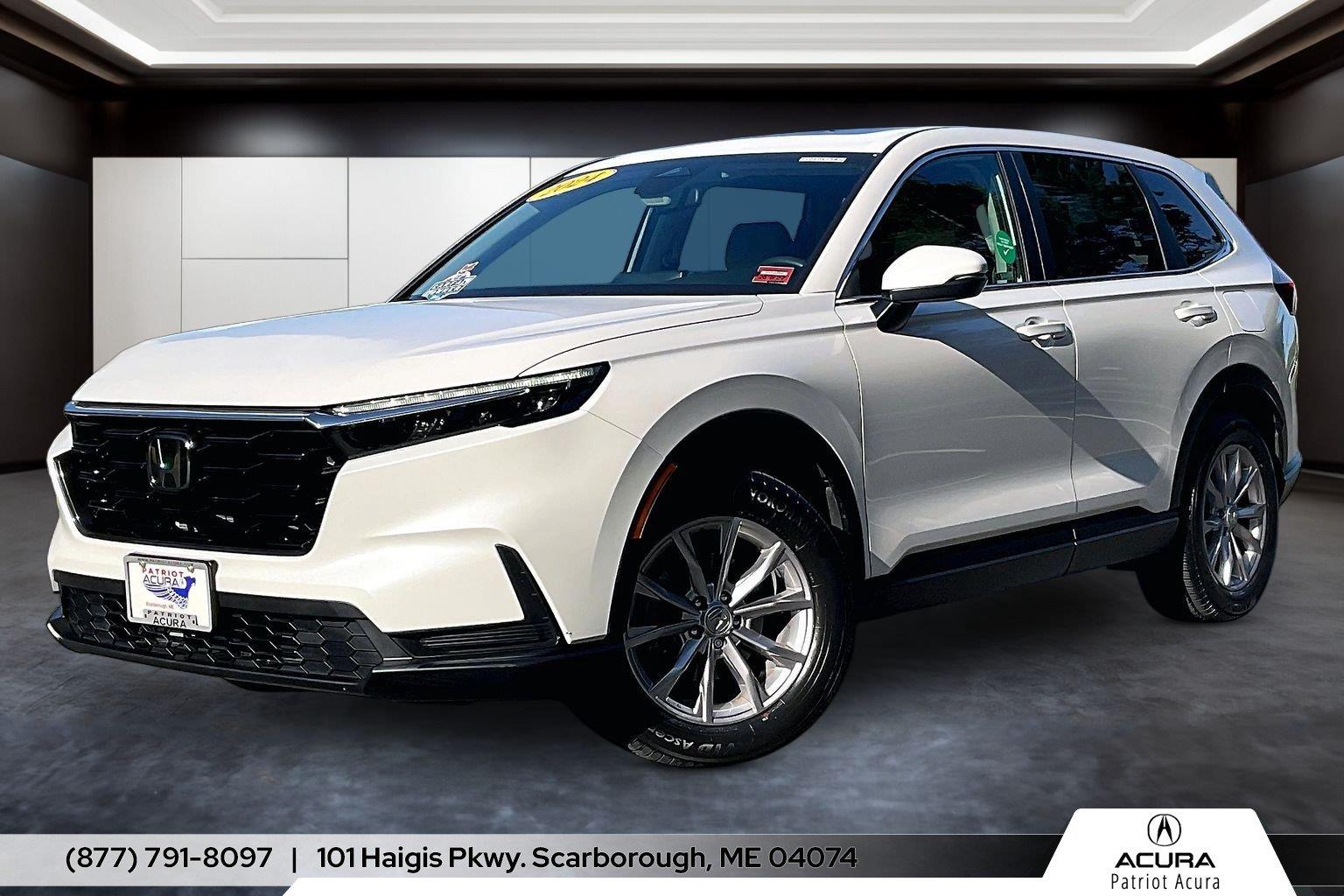 2024 Honda CR-V EX AWD