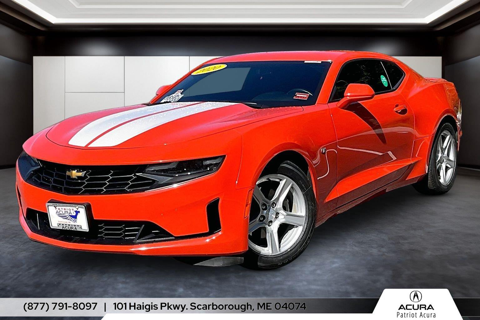 2020 Chevrolet Camaro 1LT Coupe RWD