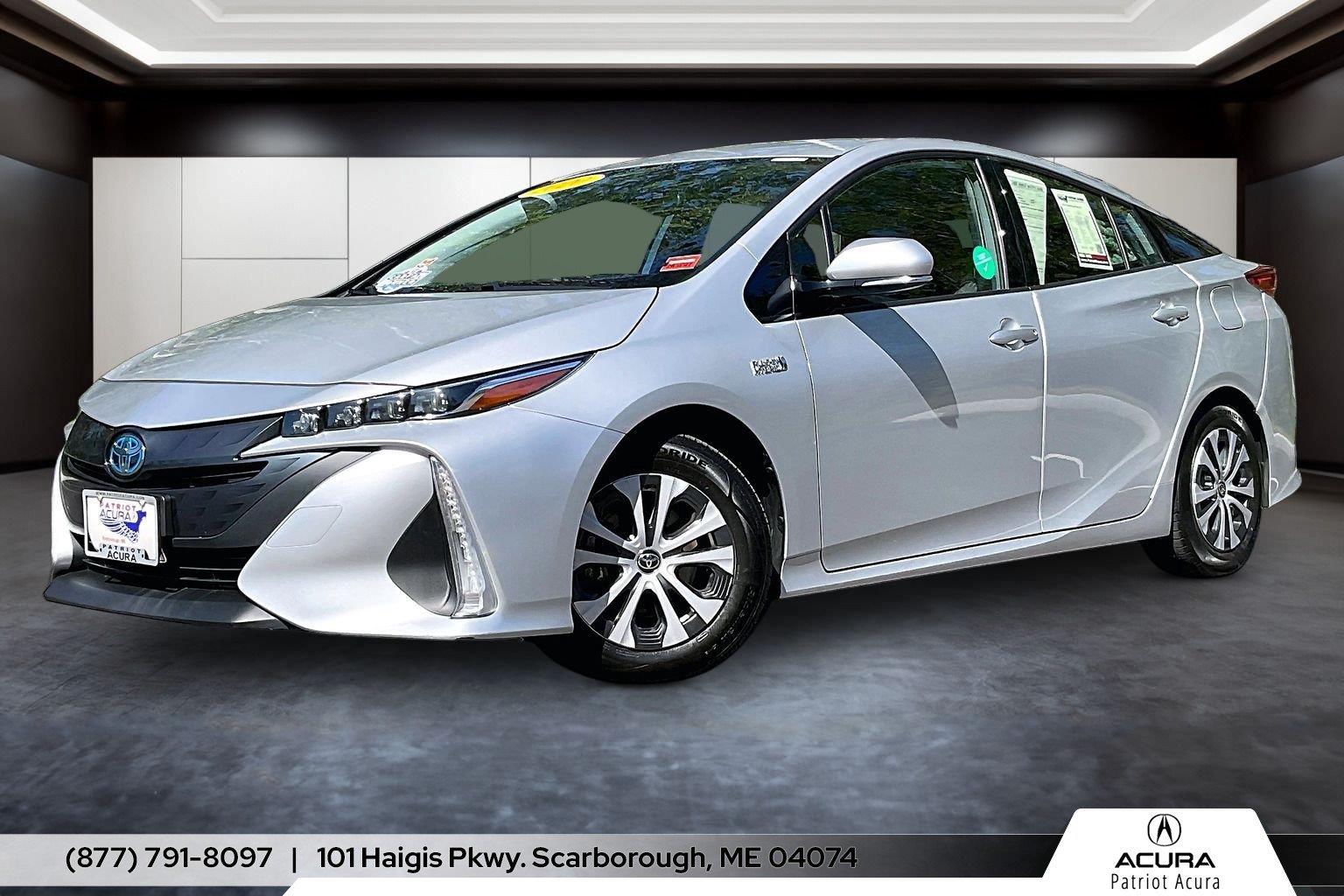  2020 Toyota Prius Prime LE FWD   