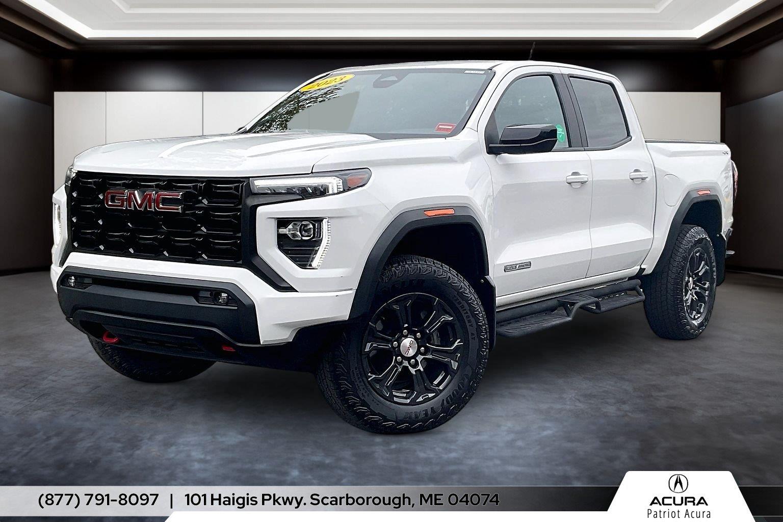 2023 GMC Canyon Elevation Crew Cab 4WD