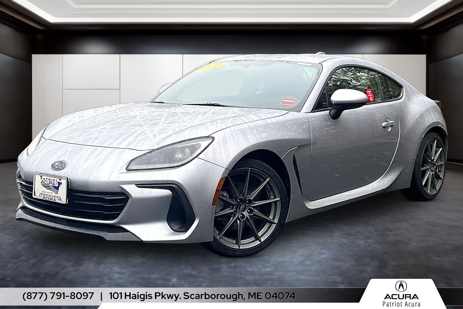 2022 Subaru BRZ Limited RWD