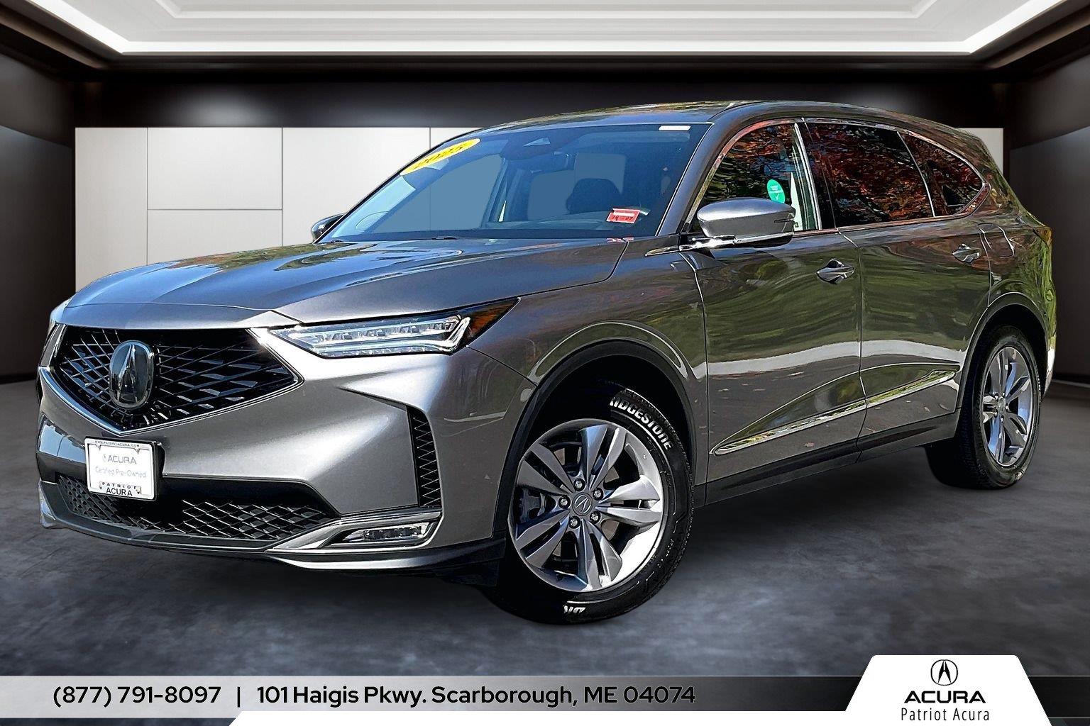  2025 Acura MDX SH-AWD   