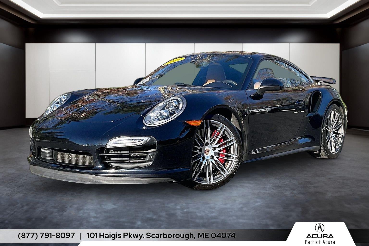 2015 Porsche 911 Turbo Coupe AWD