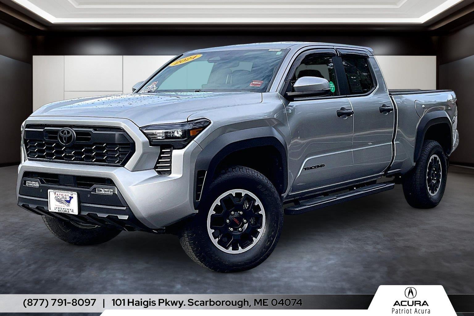 2024 Toyota Tacoma TRD Off-Road Double Cab 4WD   