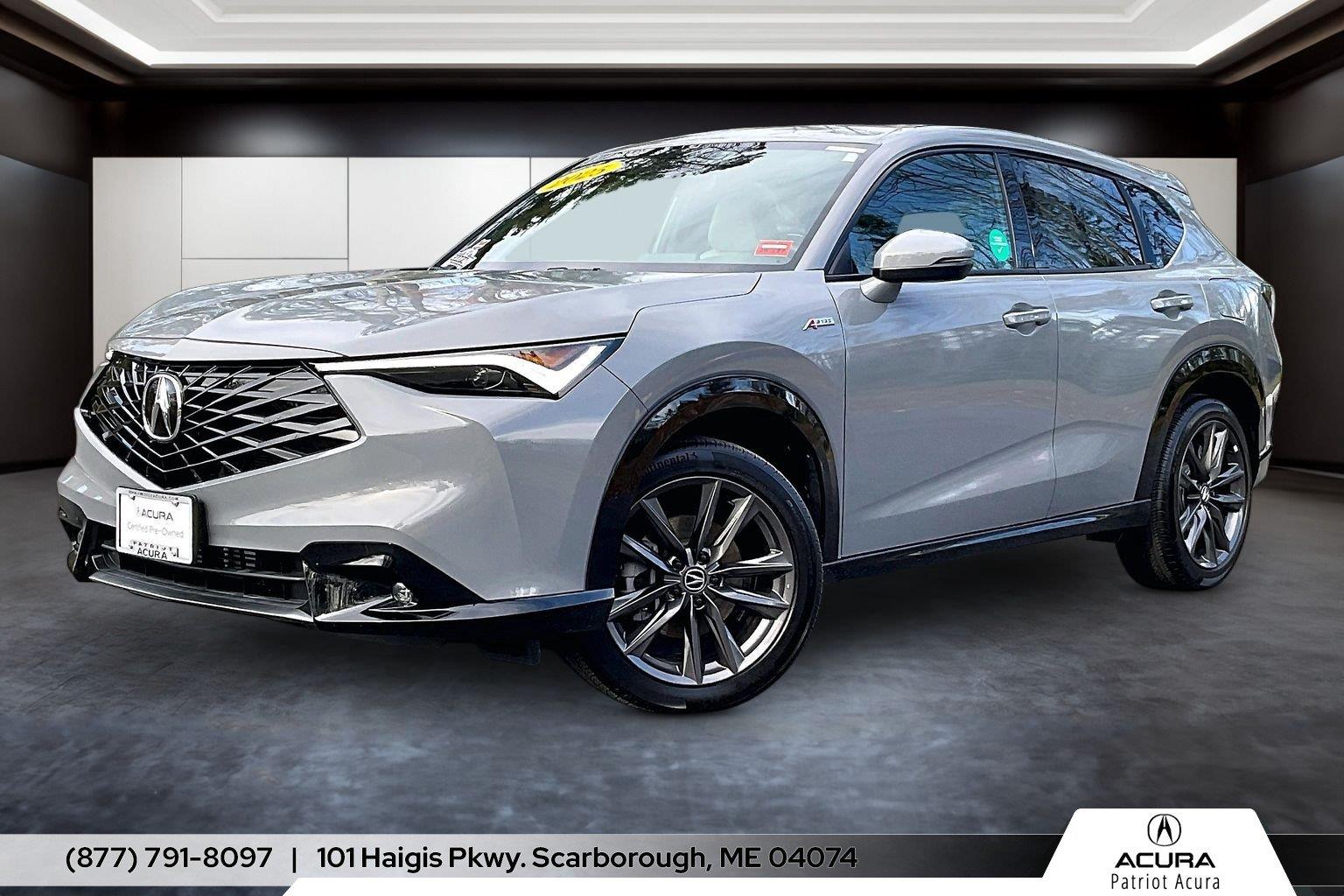 2025 Acura ADX SH-AWD with A-SPEC Package