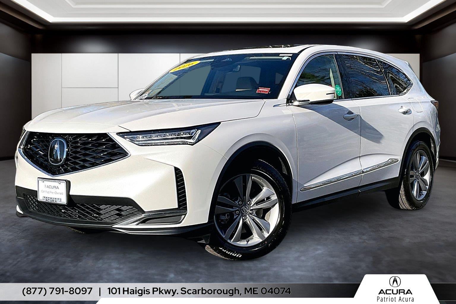Platinum White Pearl 2026 Acura MDX SUV / Crossover All-Wheel Drive Automatic