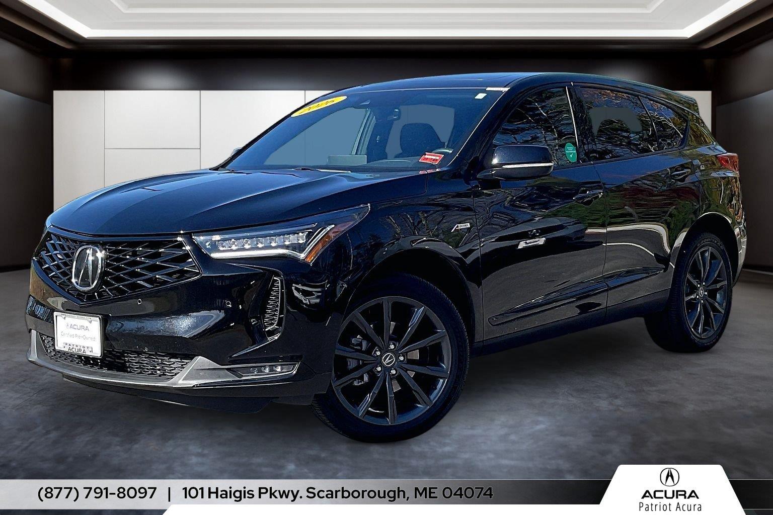 2026 Acura RDX SH-AWD with A-Spec Package