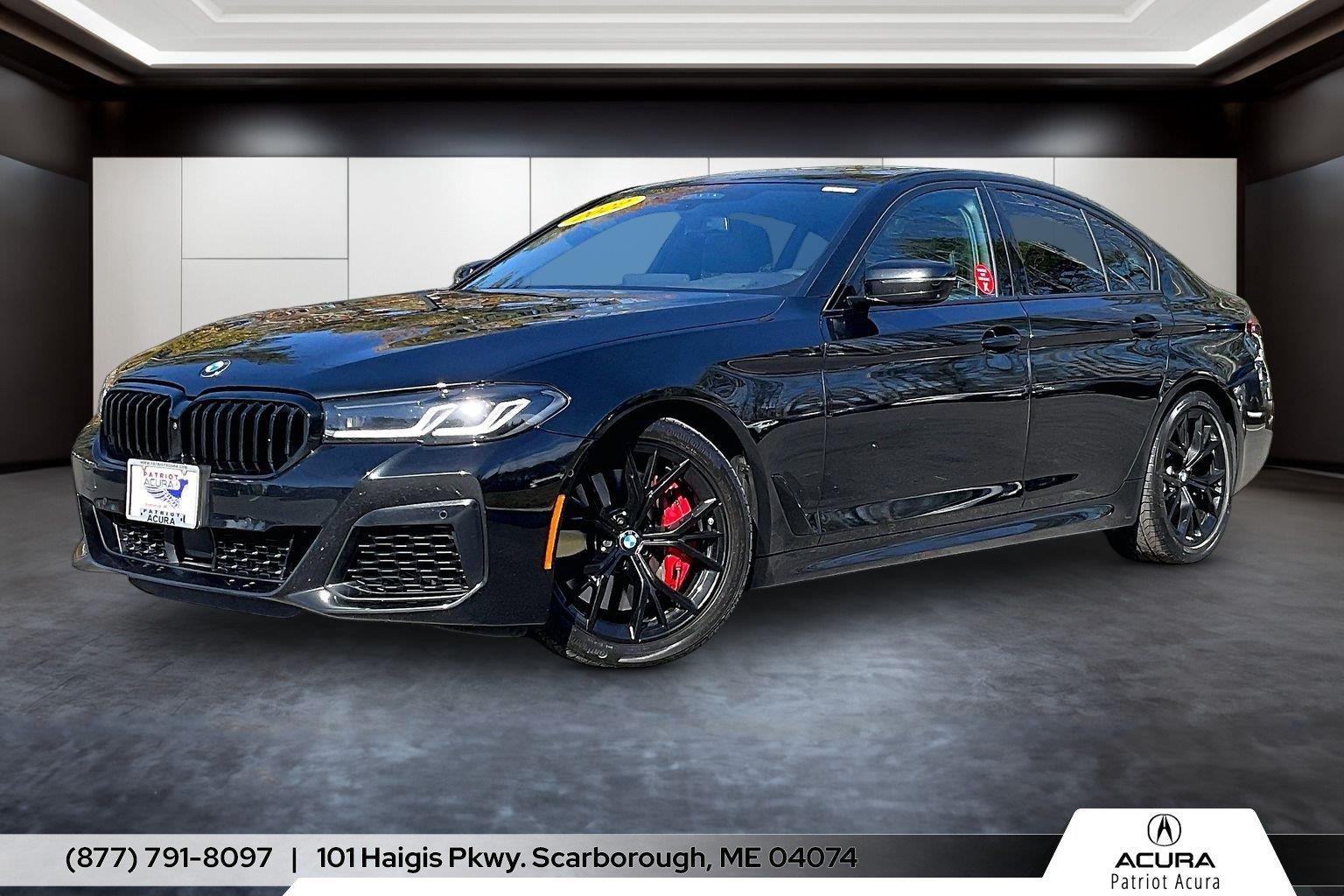 2022 BMW 5 Series M550i xDrive AWD