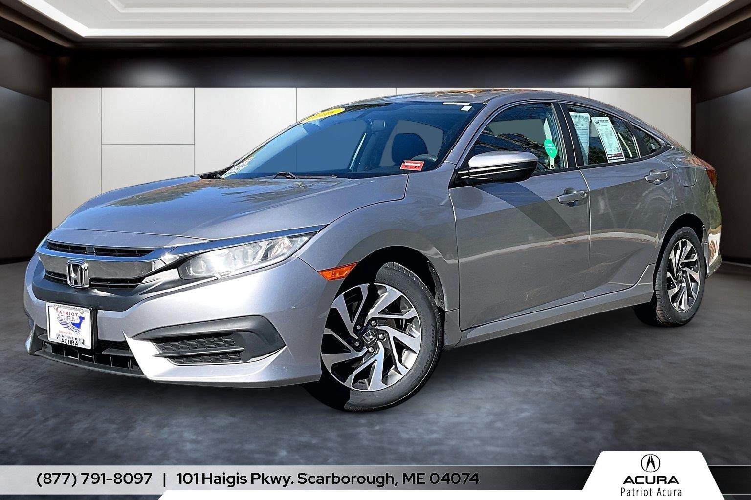 2016 Honda Civic EX