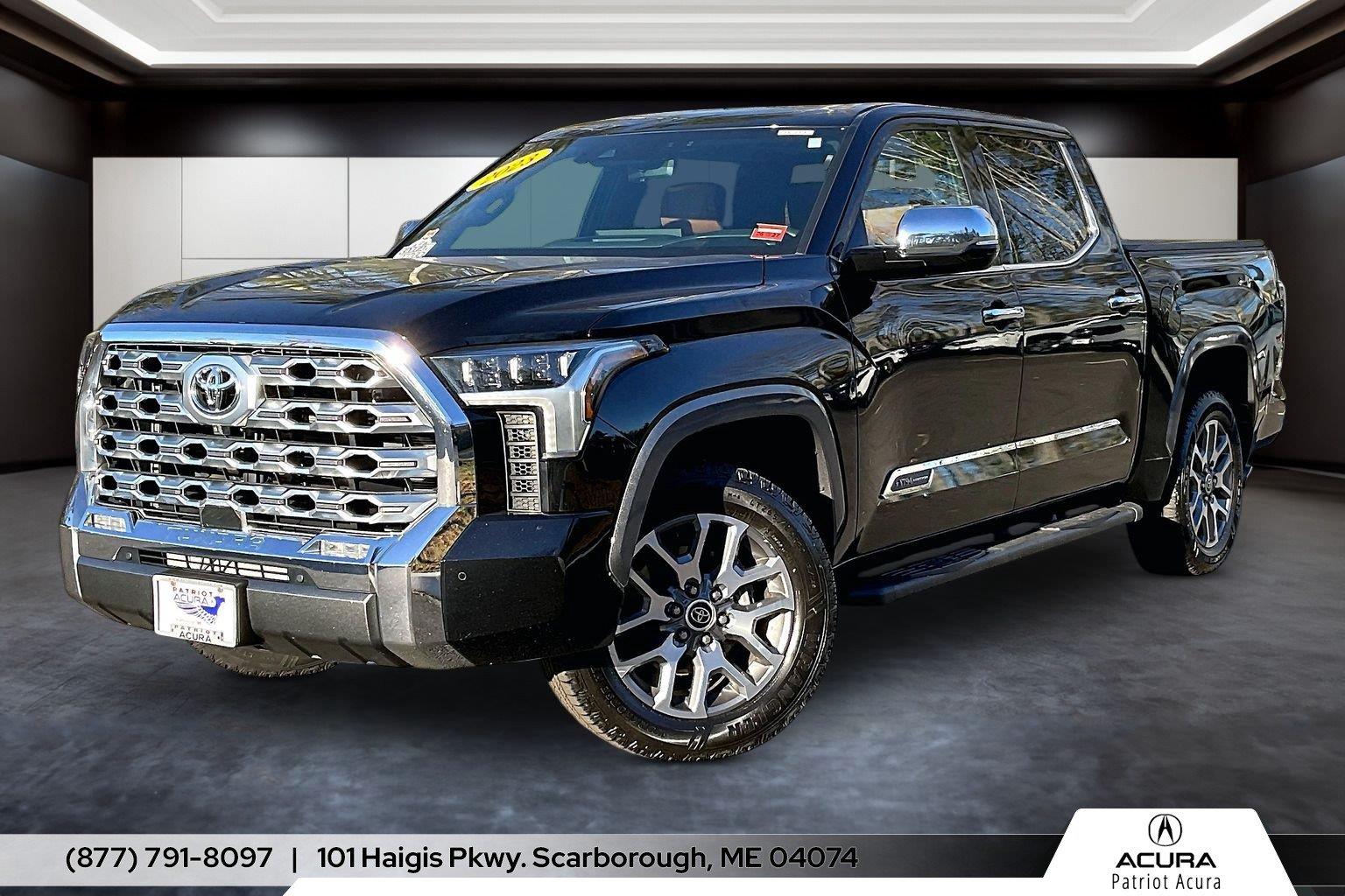 2023 Toyota Tundra 1794 Edition CrewMax Cab 4WD