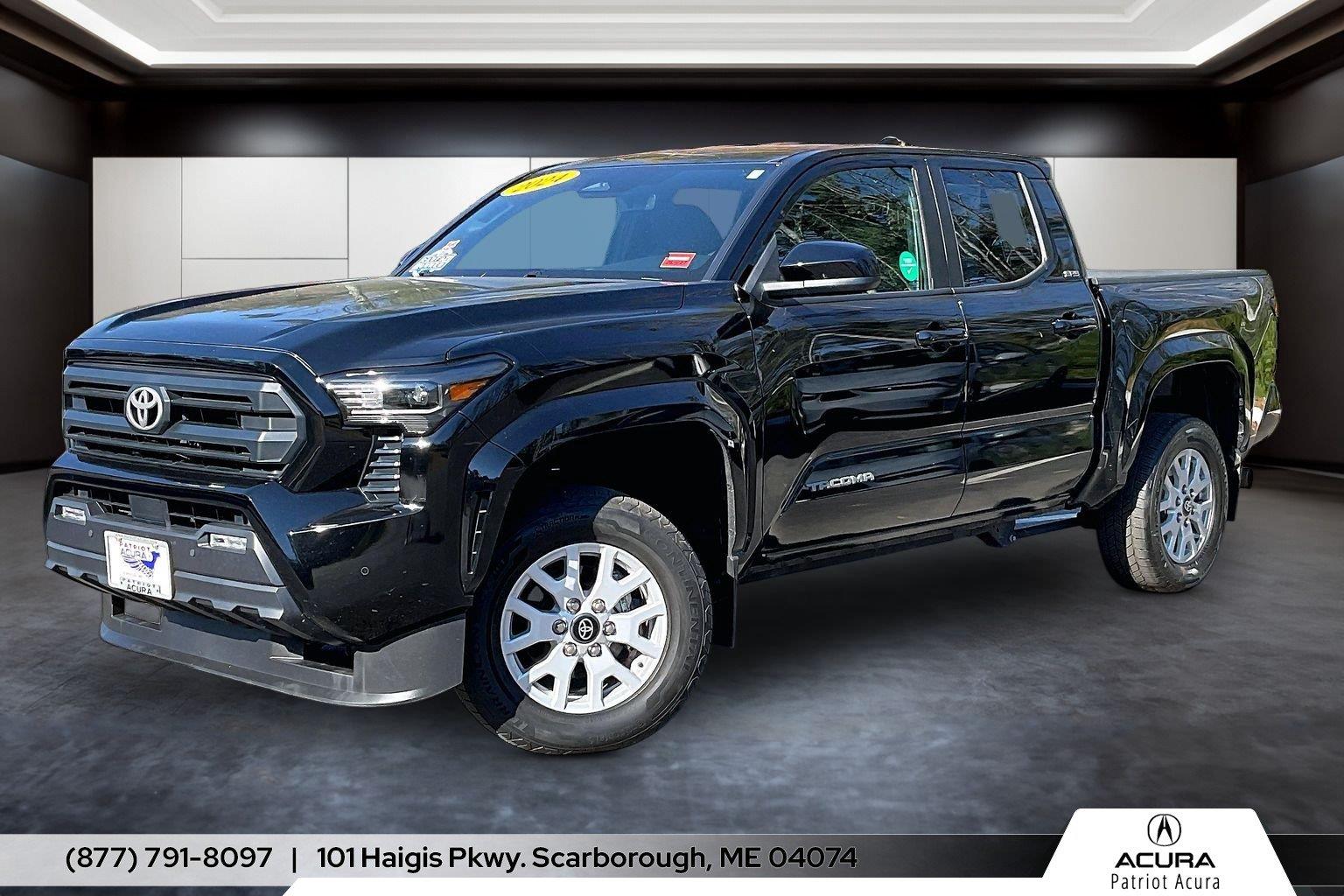 2024 Toyota Tacoma SR5 Double Cab 4WD