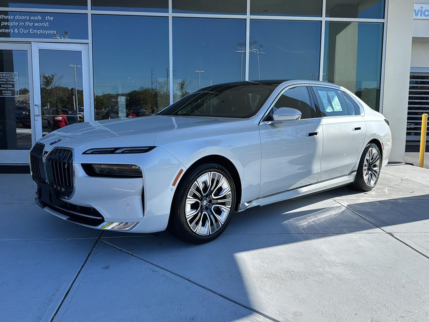 Used 2024 BMW i7 Base with VIN WBY43EJ00RCR19477 for sale in Valdosta, GA