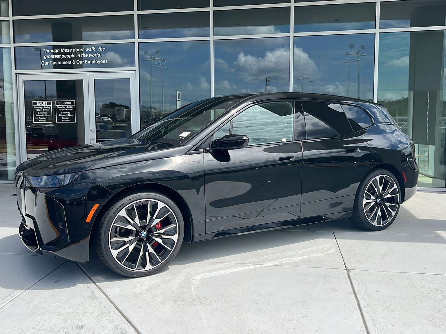 Black Sapphire Metallic 2026 BMW iX M70 AWD SUV / Crossover All-Wheel Drive Automatic