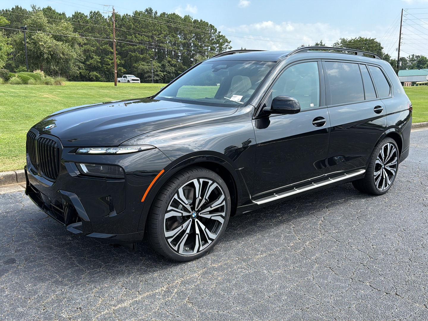 Black Sapphire Metallic 2027 BMW X7 SUV / Crossover All-Wheel Drive Automatic