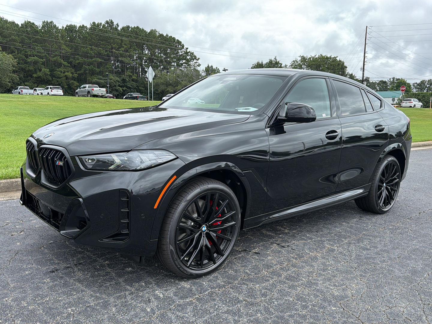 Black Sapphire Metallic 2027 BMW X6 SUV / Crossover All-Wheel Drive Automatic