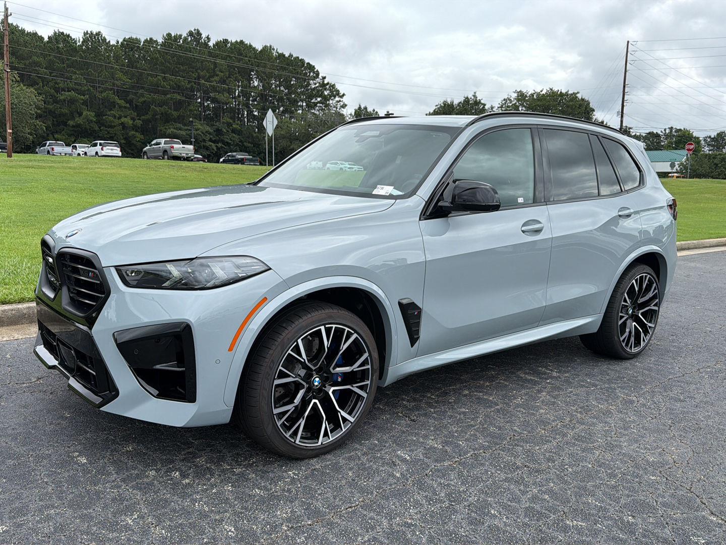 Gray (Brooklyn Grey Metallic) 2026 BMW X5 M SUV / Crossover All-Wheel Drive Automatic