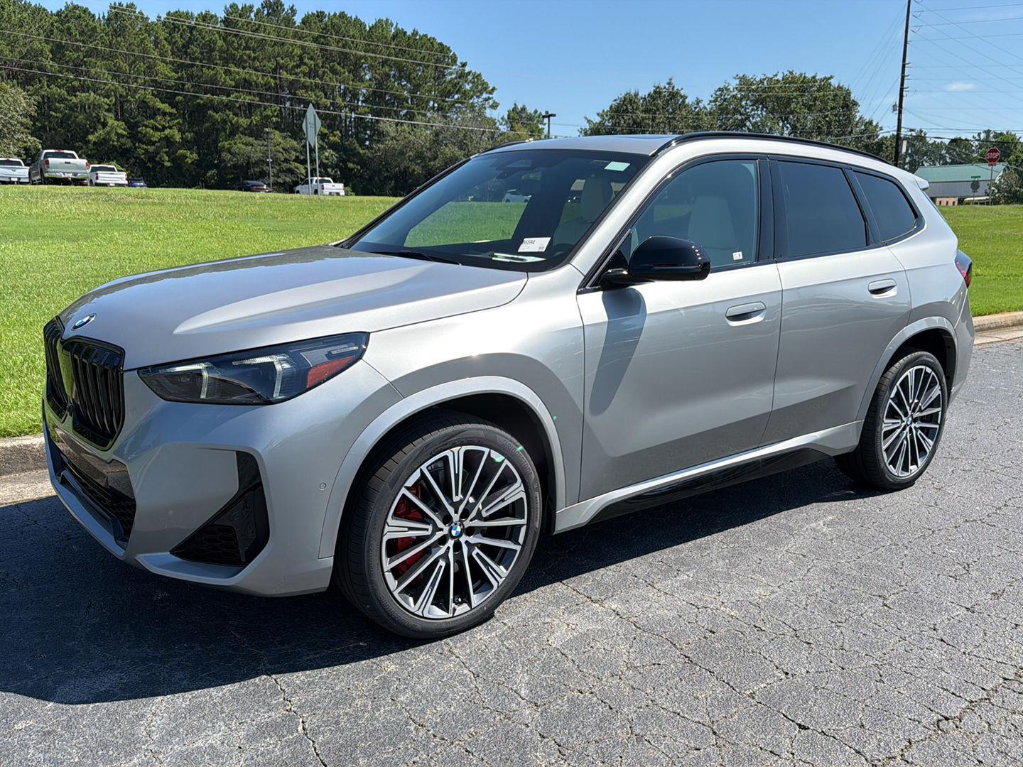 Space Silver Metallic 2026 BMW X1 SUV / Crossover All-Wheel Drive 7-Speed Dual Clutch