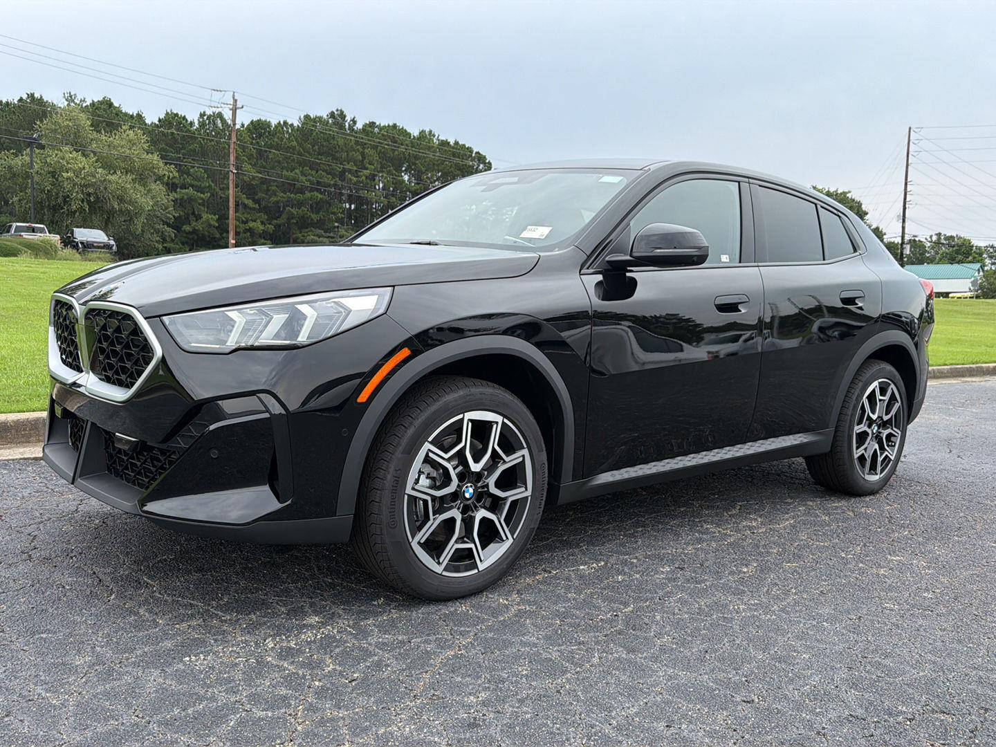 Jet Black 2026 BMW X2 SUV / Crossover All-Wheel Drive 7-Speed Dual Clutch