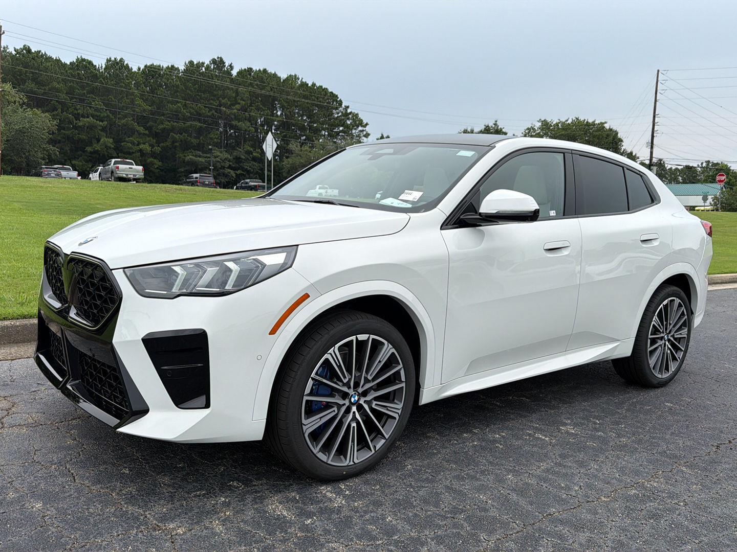 Alpine White 2026 BMW X2 SUV / Crossover All-Wheel Drive 7-Speed Dual Clutch