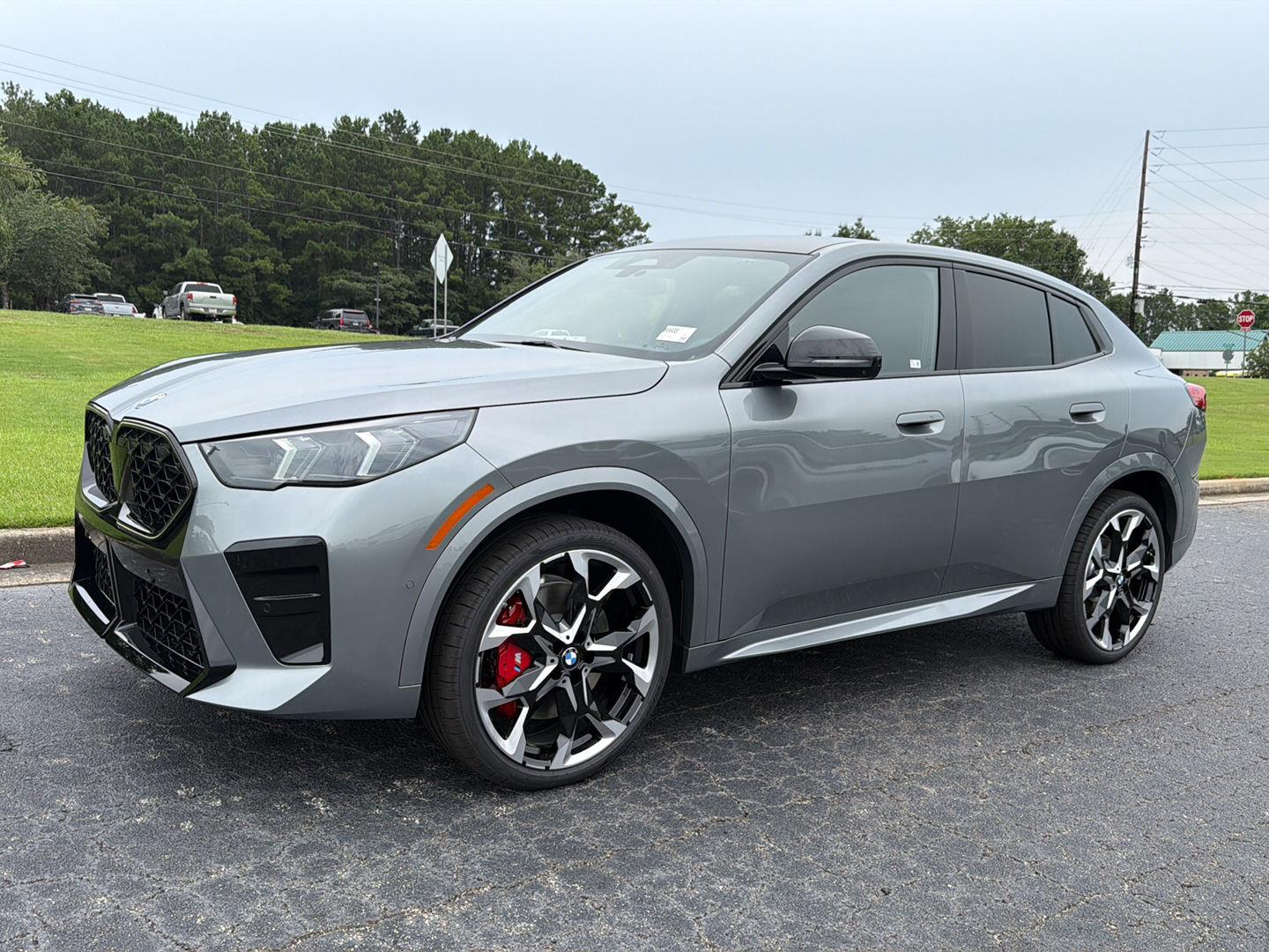 Gray (Skyscraper Grey Metallic) 2026 BMW X2 SUV / Crossover All-Wheel Drive 7-Speed Dual Clutch