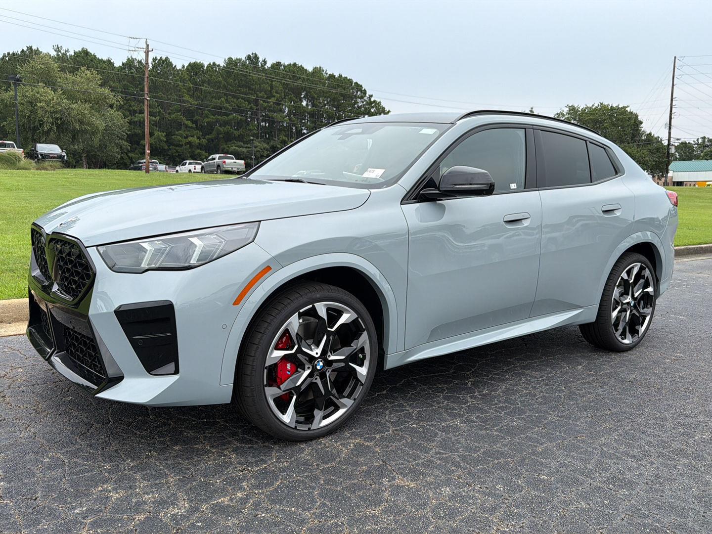Gray (Brooklyn Grey Metallic) 2026 BMW X2 SUV / Crossover All-Wheel Drive 7-Speed Dual Clutch