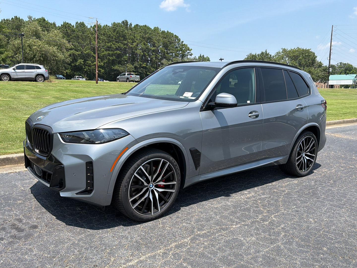 Gray (Skyscraper Grey Metallic) 2026 BMW X5 SUV / Crossover All-Wheel Drive Automatic