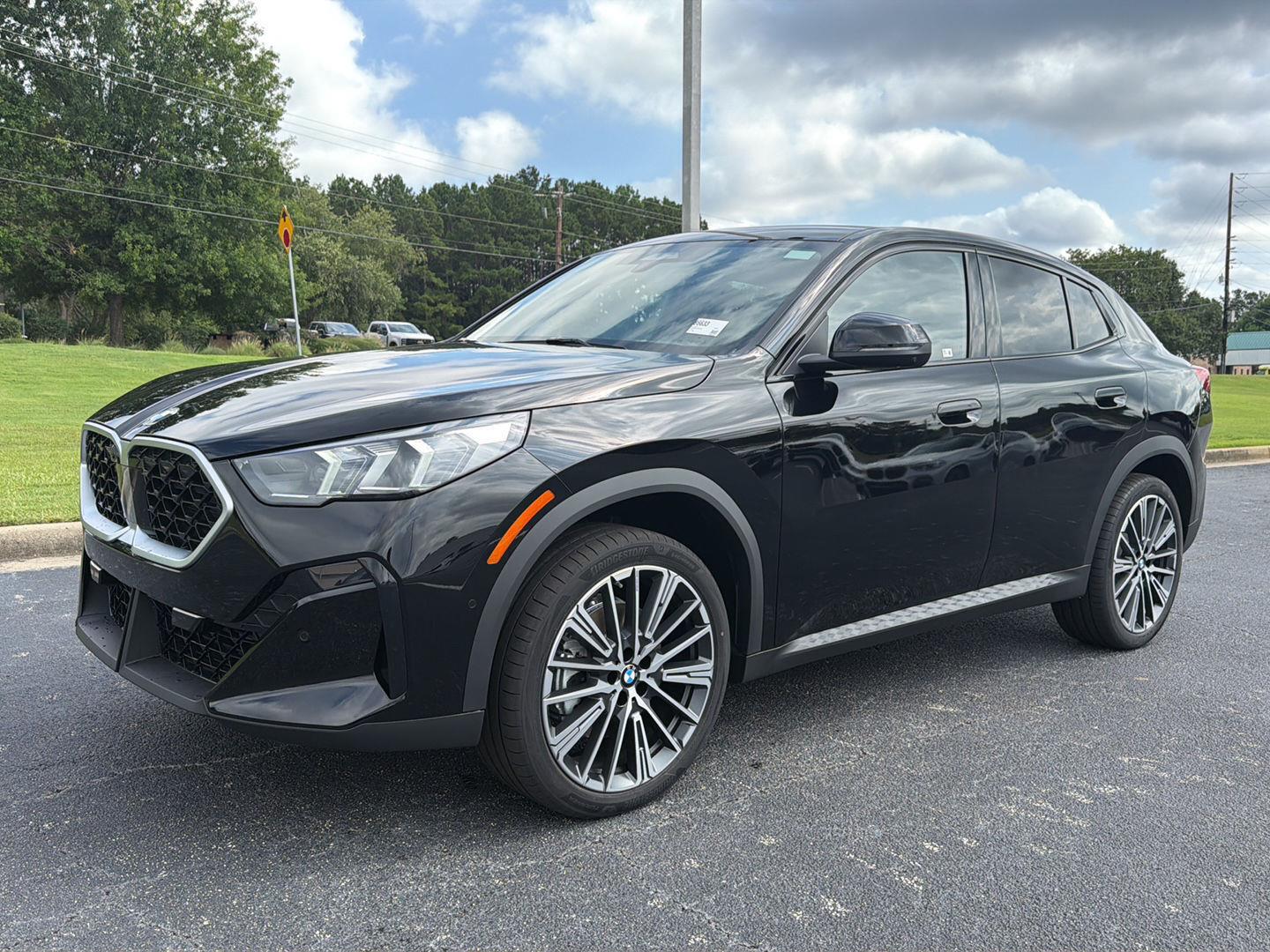 Jet Black 2026 BMW X2 SUV / Crossover All-Wheel Drive 7-Speed Dual Clutch