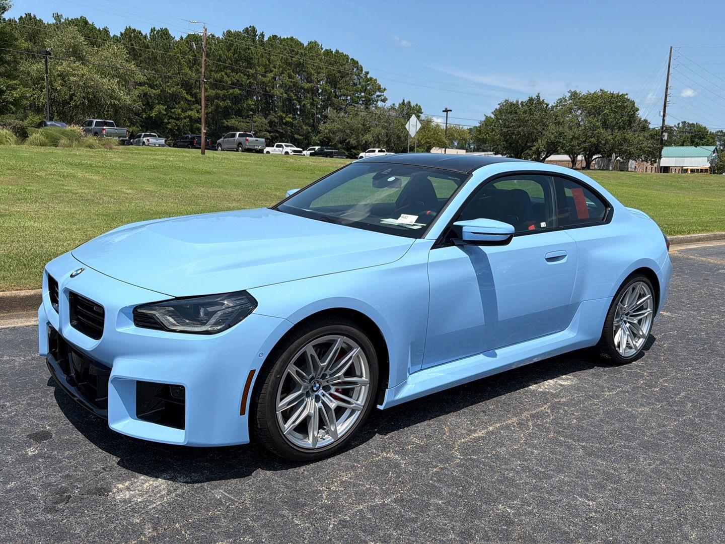 Zandvoort Blue 2026 BMW M2 Coupe Rear-Wheel Drive Automatic