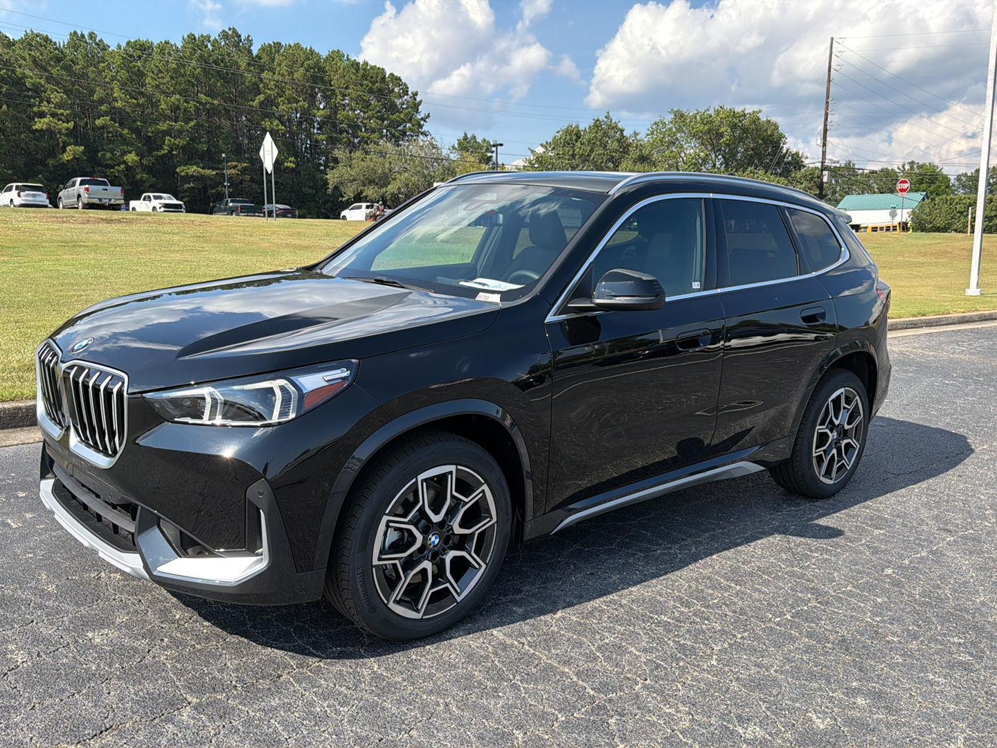 Jet Black Non-Metallic 2027 BMW X1 SUV / Crossover All-Wheel Drive 7-Speed Automatic