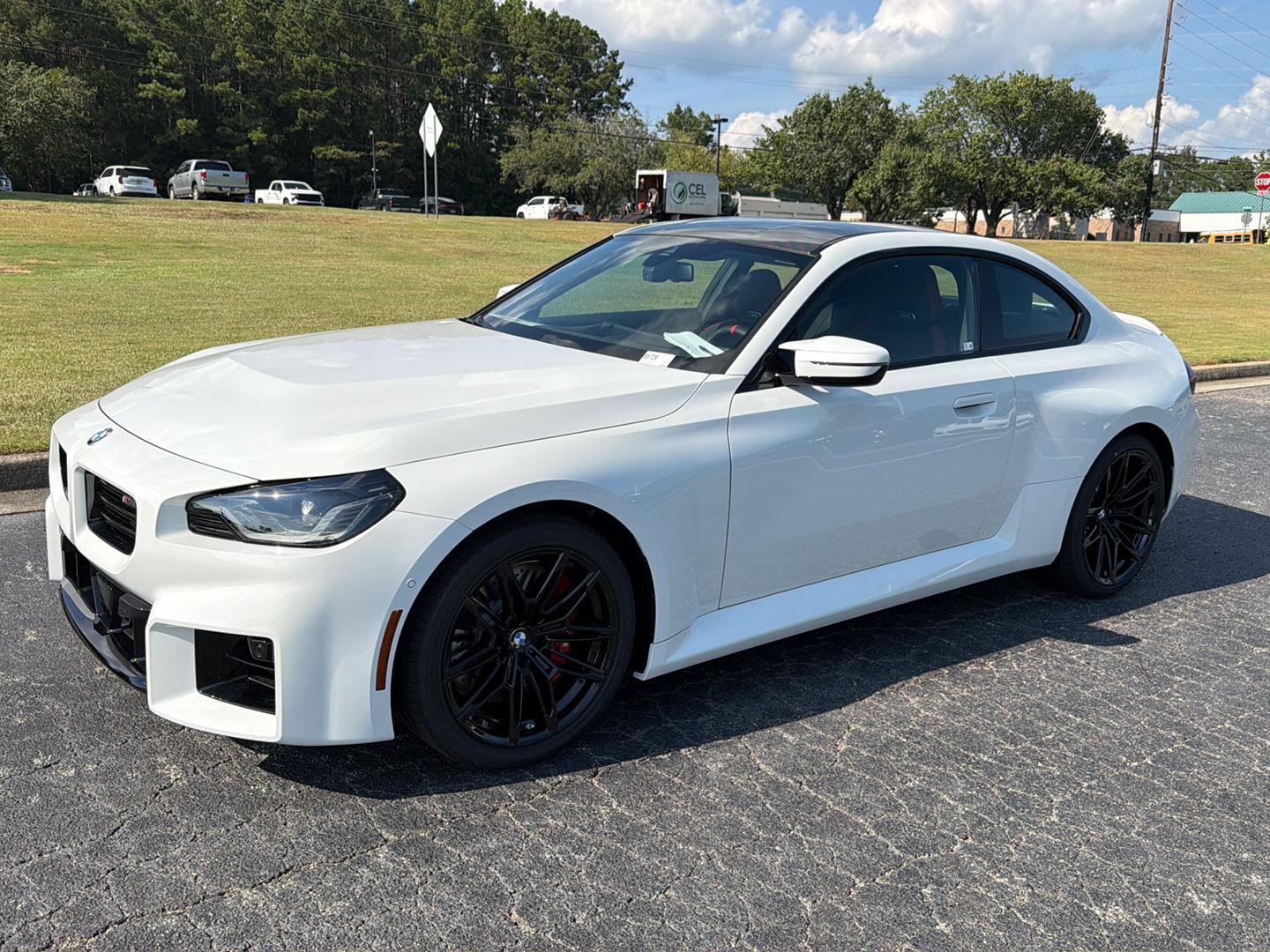 Alpine White 2026 BMW M2 Coupe Rear-Wheel Drive Automatic